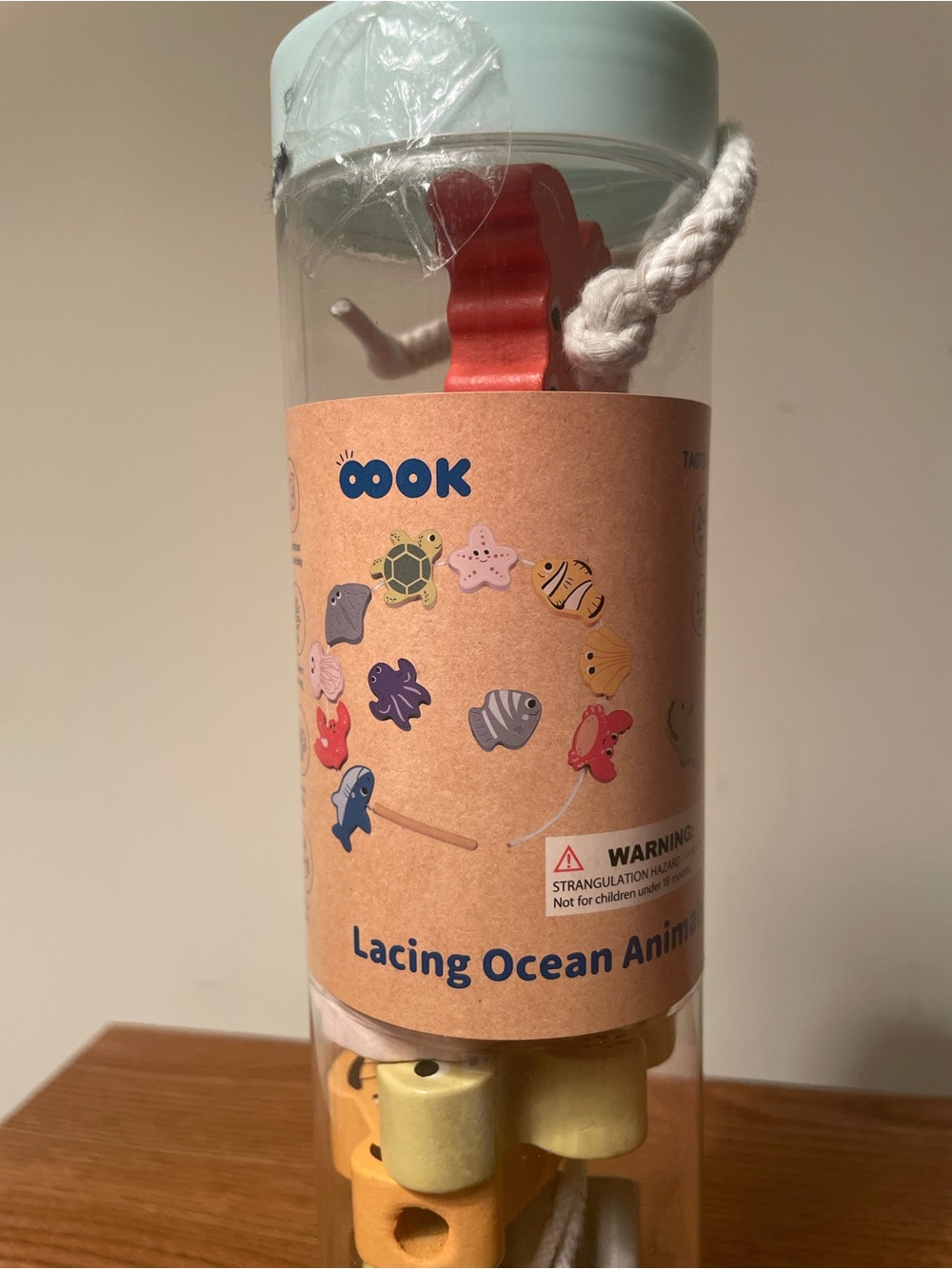 Wooden Lacing Toys